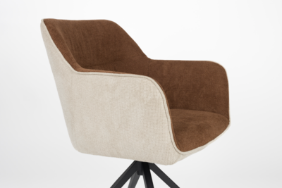 Housecraft living Stoel Daley beige - set van 2
