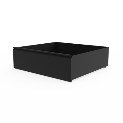 Lade voor bedframe °01 en °02 | Zwart