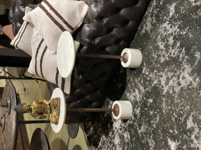 Bijzettafel Spa marmer