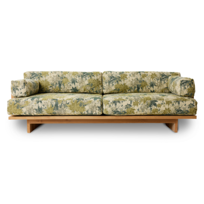 HKliving bank Outdoor Sofa teak Botanical