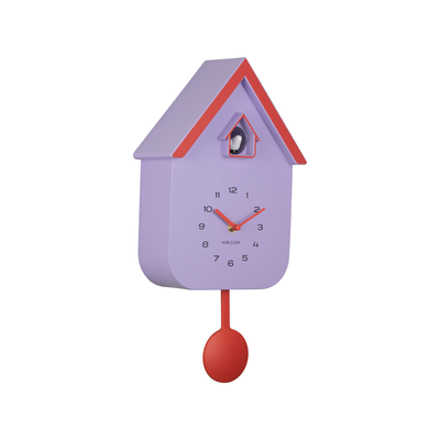 Wandklok Dupla Color Koekoek