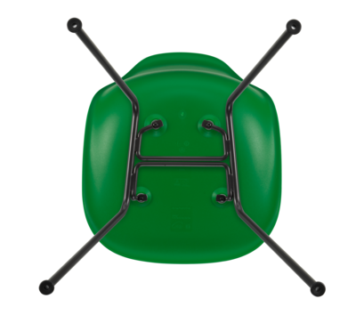 Vitra stoel Eames DSX Basic Dark onderstel