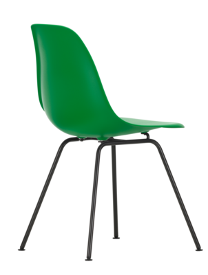 Vitra stoel Eames DSX Basic Dark onderstel