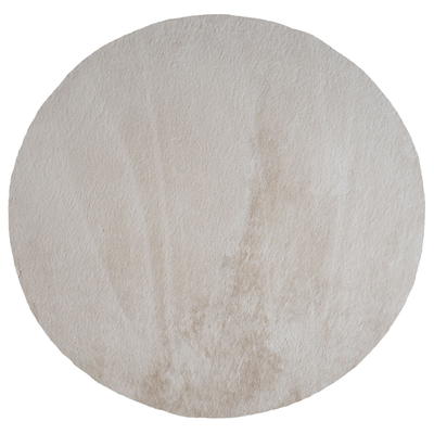 Vloerkleed Velluto Beige Rond