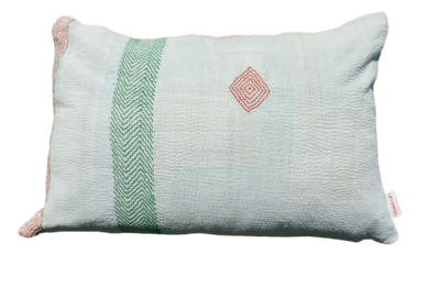 Kussen Kantha vintage 40x60 cm