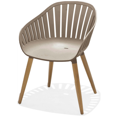 Tuinstoel Antibes Air - set van 4