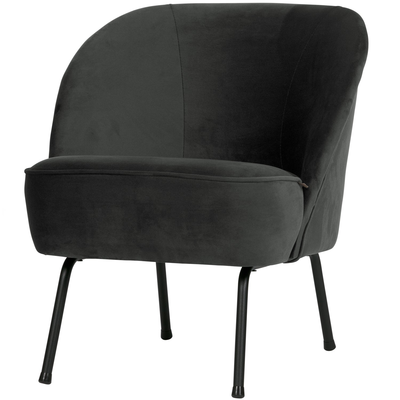 Vogue fauteuil boucle naturel