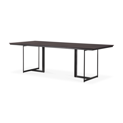 Ethnicraft - Tafel Tacet - teak donkerbruin