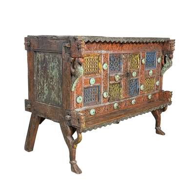 Kast Majuce multiecolor 2deur uniek