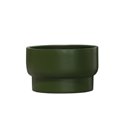 Plantenpot Nyborg green Plantenpot Nyborg M green Ø62 x H36cm