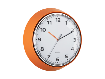 Wandklok Modern Retro
