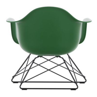 Vitra loungestoel Eames LAR zwart onderstel