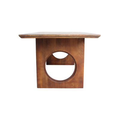Eettafel Bullnose Chamfered