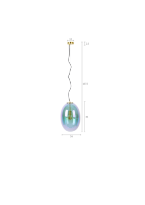 Bold Monkey hanglamp Bubble Blower