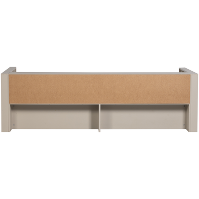 Carter bedbank grenen dust [fsc]