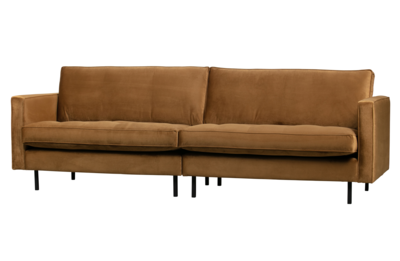 BePureHome 3-zitsbank Rodeo Classic velvet