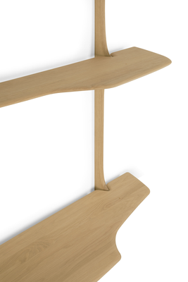 PI wandbureau - eiken gelakt - 140
