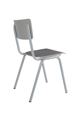 Zuiver Back to School HPL Stoel - Set van 4