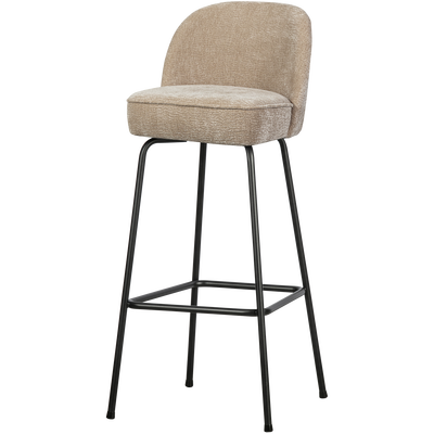 Vogue barstoel 80 cm boucle beige