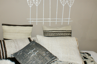 Kussen Kelim Vintage natural