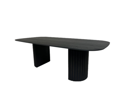 Bogard eettafel eiken scandinavisch +  Split-wood