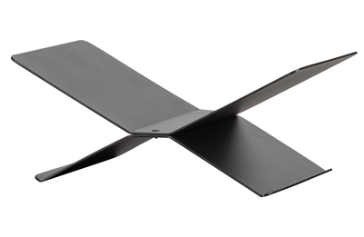 WOOOD Exclusive boekenstandaard metal black