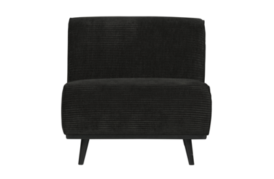Statement 1-zits element brede platte rib