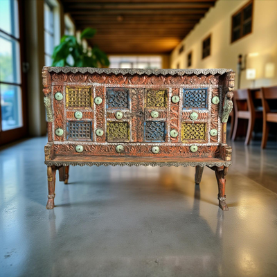 Kast Majuce multiecolor 2deur uniek