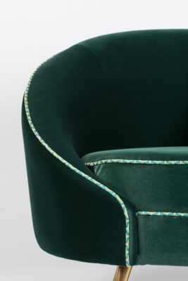 Bold Monkey loveseat Don't love me