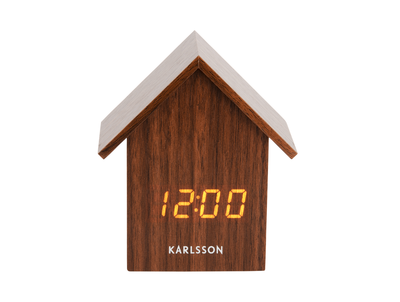 Wandklok Little Big Time – Alu verguld – 77,5cm – Dutch Home Label