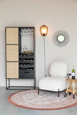 Housecraft living wijnkast Guuji laag