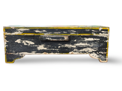 Kist beschilderd uniek