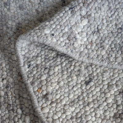 Vloerkleed Stone Licht Grijs 