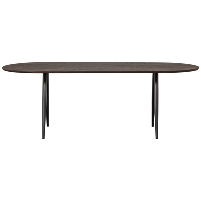 Tablo eettafel ovaal vl 220x90cm mystic brown [fsc]