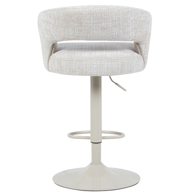 Barkruk Vince - Beige onderstel