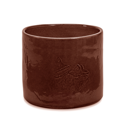 SERAX Bloempot Vaso Brown