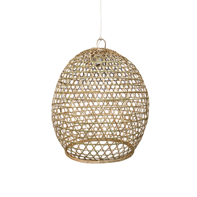 Hanglamp Hanenmand Ruit Bol XXL