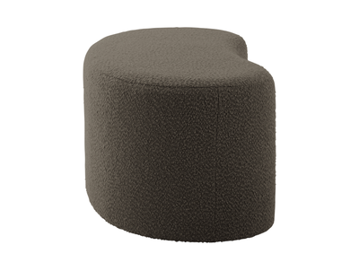 Pouf Ada wave bouclé