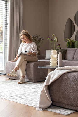 JaxxChoice teddy hoekbank Izzy