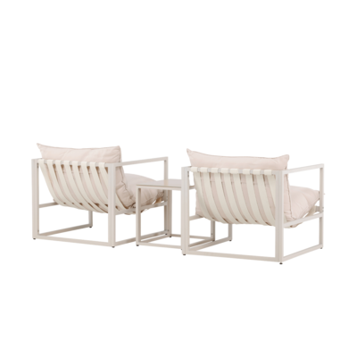 Tuin loungeset Ebba 3-delig