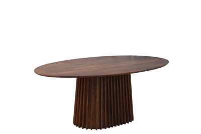 Eettafel Madrid ovaal 200cm