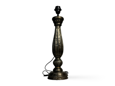 Lampvoet wit metaal uniek