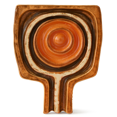 HKliving Ceramic wall art Bouquet