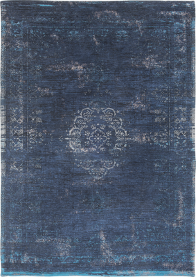 Ecorugs vloerkleed Medallion blauw
