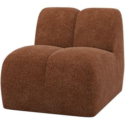 Mojo 1-zits element boucle ecru melange