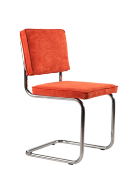 Zuiver Ridge Rib Eetkamerstoel - Set van 2