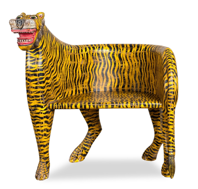 Tijger stoel