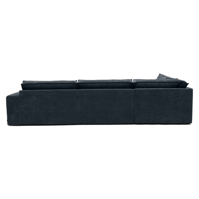 Hoekbank Segment Becotton green