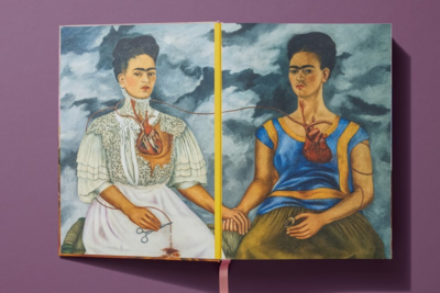 Taschen boek Frida Kahlo - The Complete Paintings