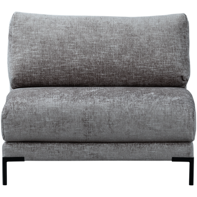 Couple loveseat element mud melange